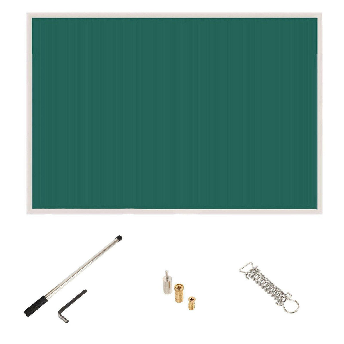 deluxe 20x40 green winter rectangular inground swimming pool cover safety us