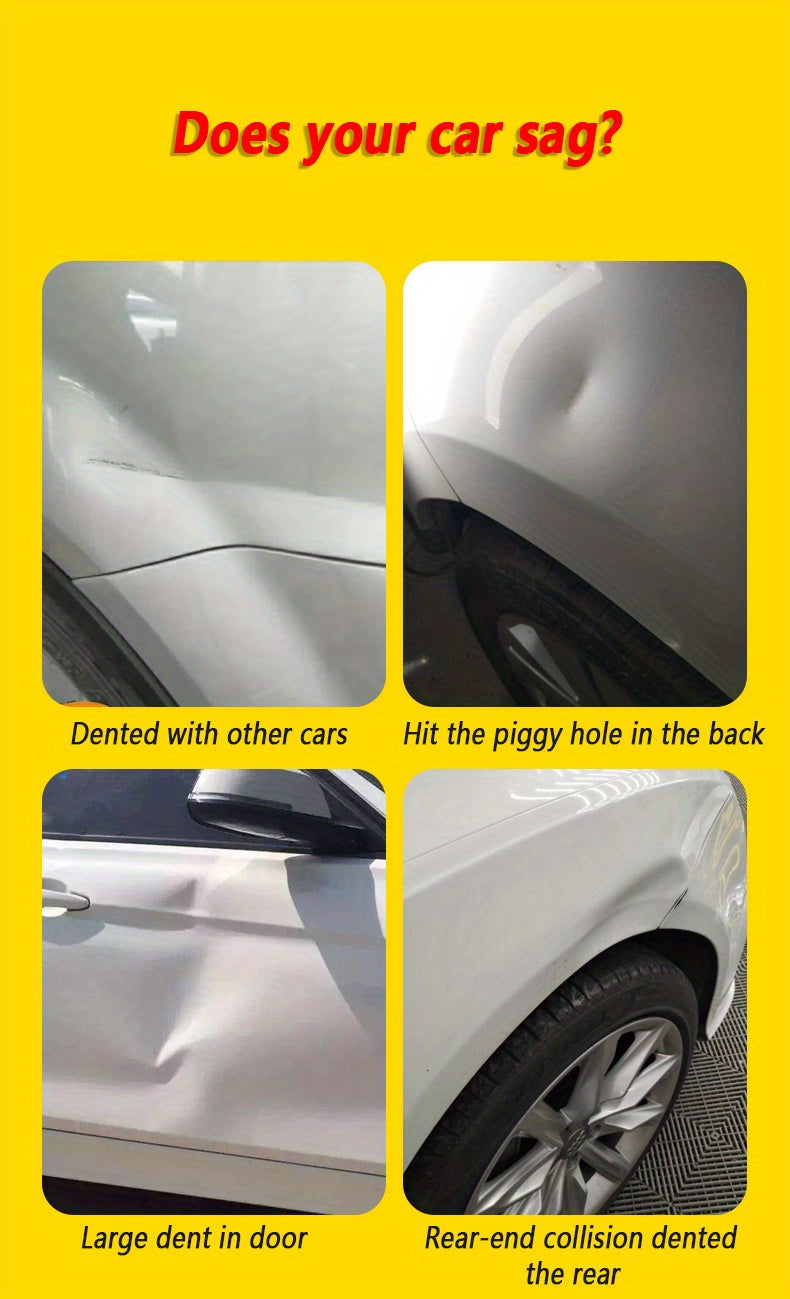 Car Depression Repair Artifact Suction Device Door Concave-Convex Suction Sheet Metal Multifunctional Tool Body Traceless Drawing Strength