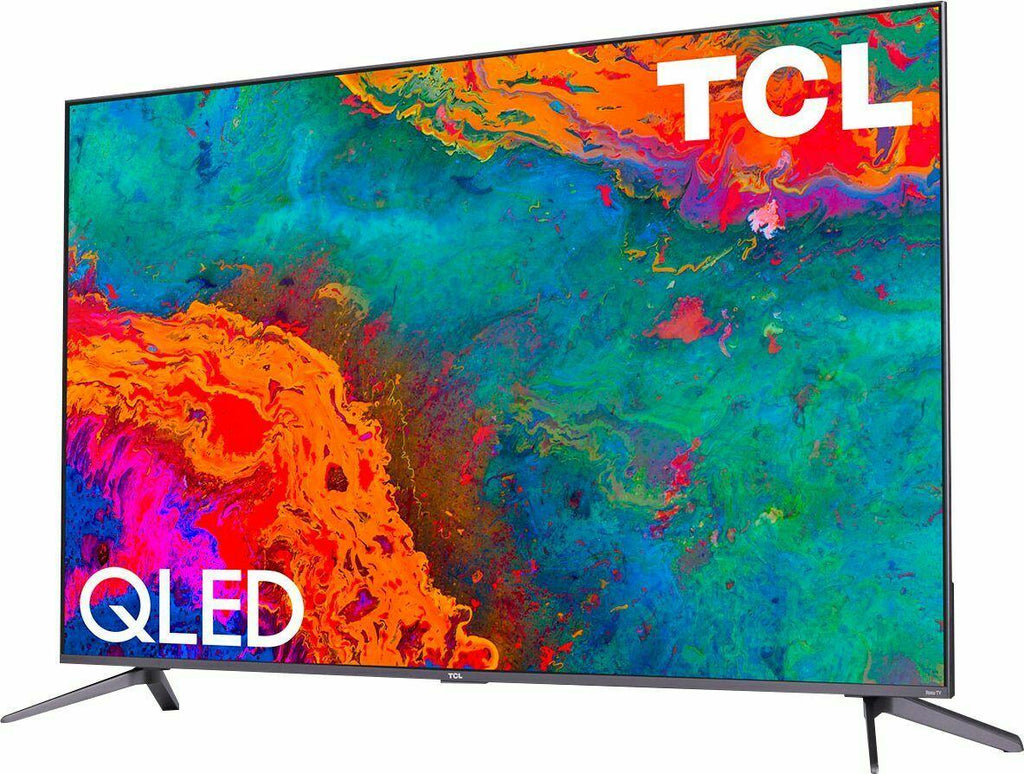 tcl 50" 5-series 4k qled dolby vision hdr smart roku tv