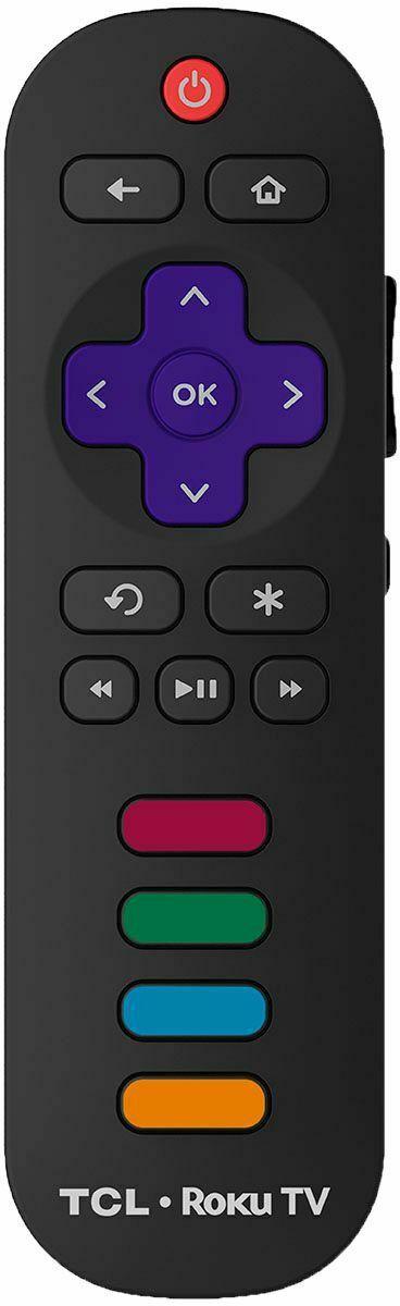 tcl 50" 5-series 4k qled dolby vision hdr smart roku tv