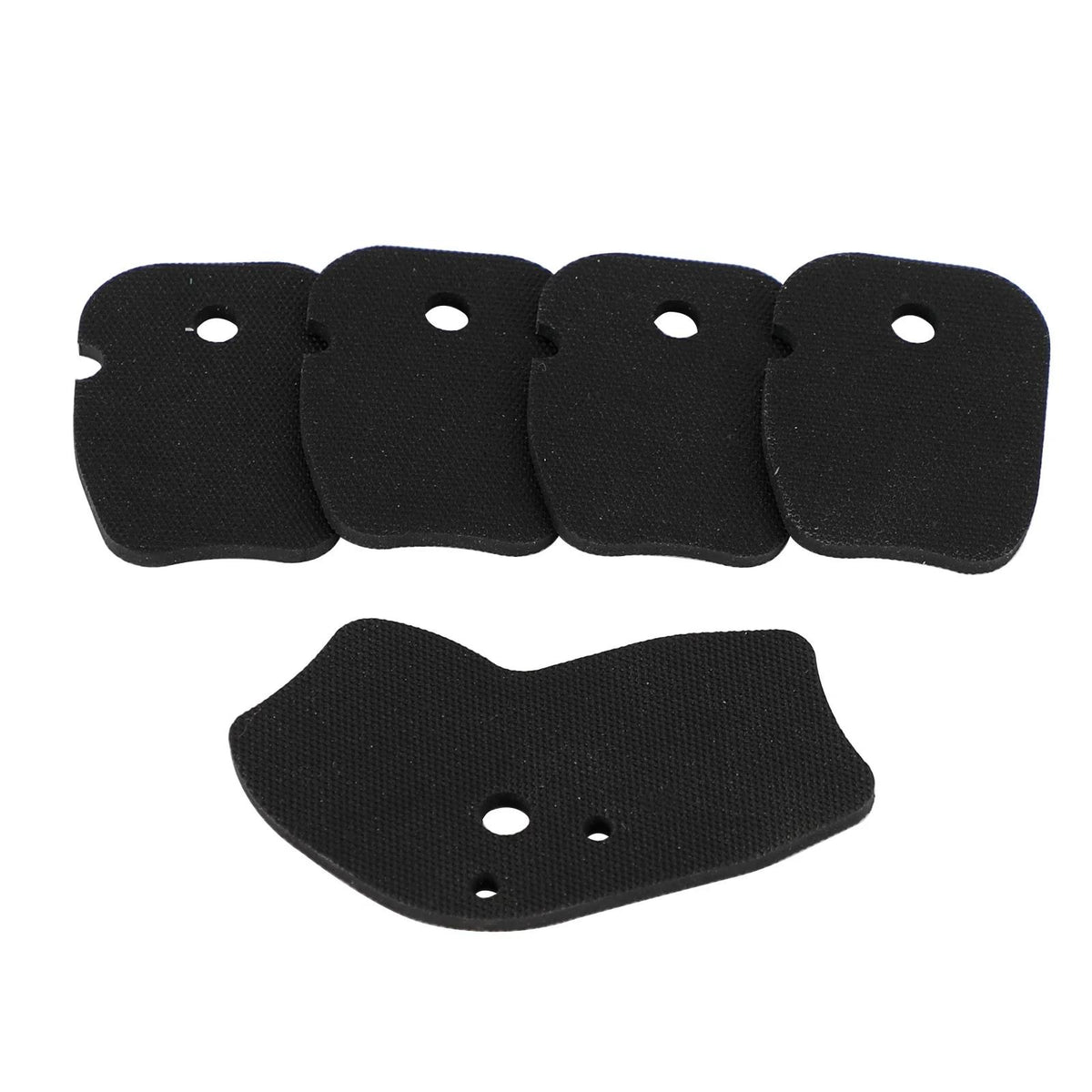 5PCS Cup Holder Rubber Insert 66995-AD021 66995-AD011 For 2001-2004 Toyota Tacoma Generic