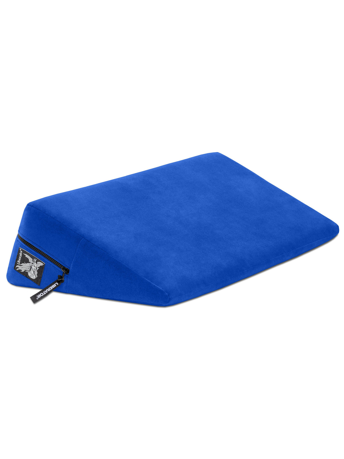 Liberator Microfibre Sex Position Wedge, Blue | Blue