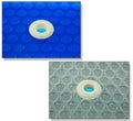 16'x28' rectangle swimming pool solar cover 800, 1200 and 1600 series w grommets