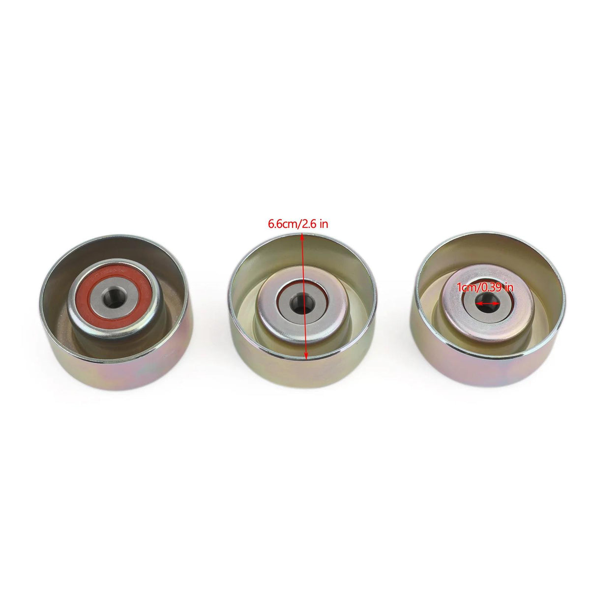 Belt Tensioner & Bearing Pulley For Mazda 3 Mazda 6 CX-5 2.0L 2.5L PEY4-5/6/7 Generic
