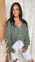 The Vibe is Fall Cardigan