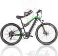 PASELEC Electric Bikes for Adult 27.5'' Mountain Bike Hydraulic Brakes E-Bike Moped Full Suspension Cycle with 48V 13ah Lithium Battery, 500W Professional E-MTB Bicycle