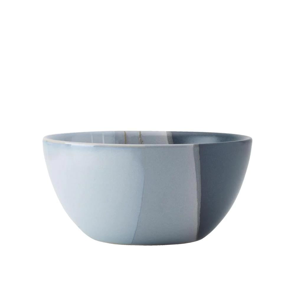 Parker Gray 16 Piece Dinnerware Set, Service for 4
