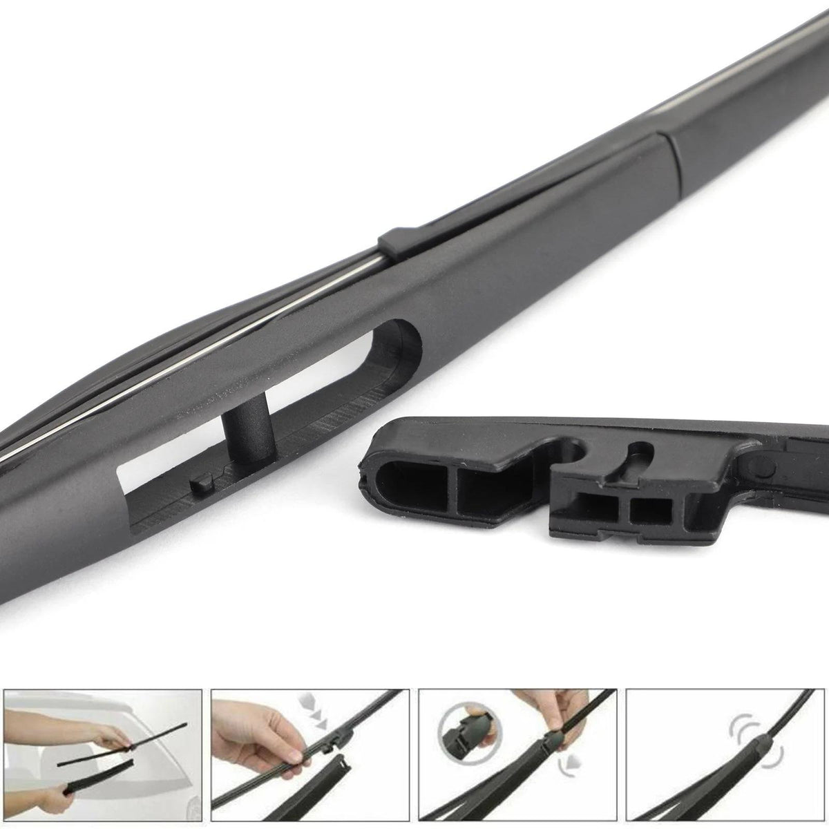 2005-2015 Subaru Outback REP Rear Wiper Arm & Blade 86532SA070 Generic