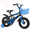 JLFSDB Kids Bike BMX Bike for Kids Boys Girls Bicycle Kids Bike with Hand Brake and Basket for 3-11 Years Girls, 12 14 16 18 Inch Youth Bike with Training Wheels and Fenders, Children Bicycle