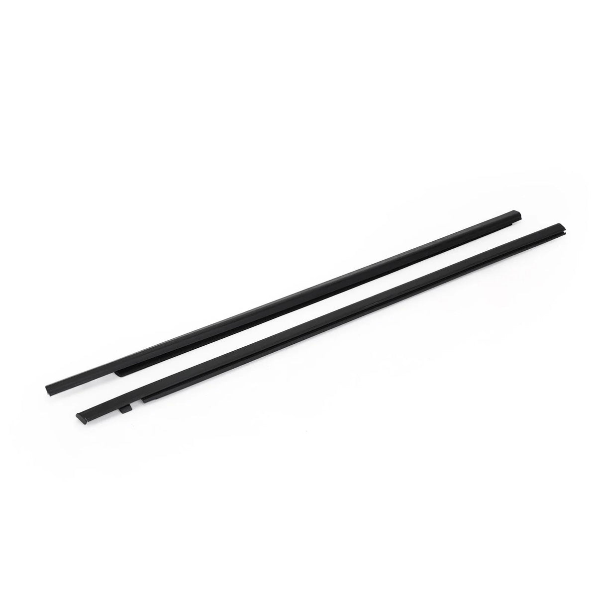 Honda Civic 2016-2023 4PCS Weatherstrip Window Moulding Trim Seal Belt Generic