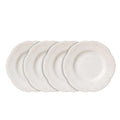 FiligreeSet of 4 Bread and Butter or Dessert Plates