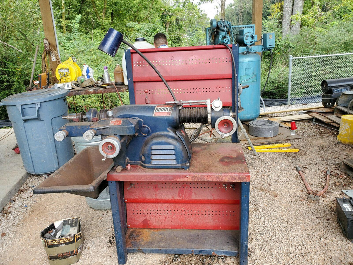 Ammco 4000 Safe Turn Brake Lafor Disc and Drum Brakes