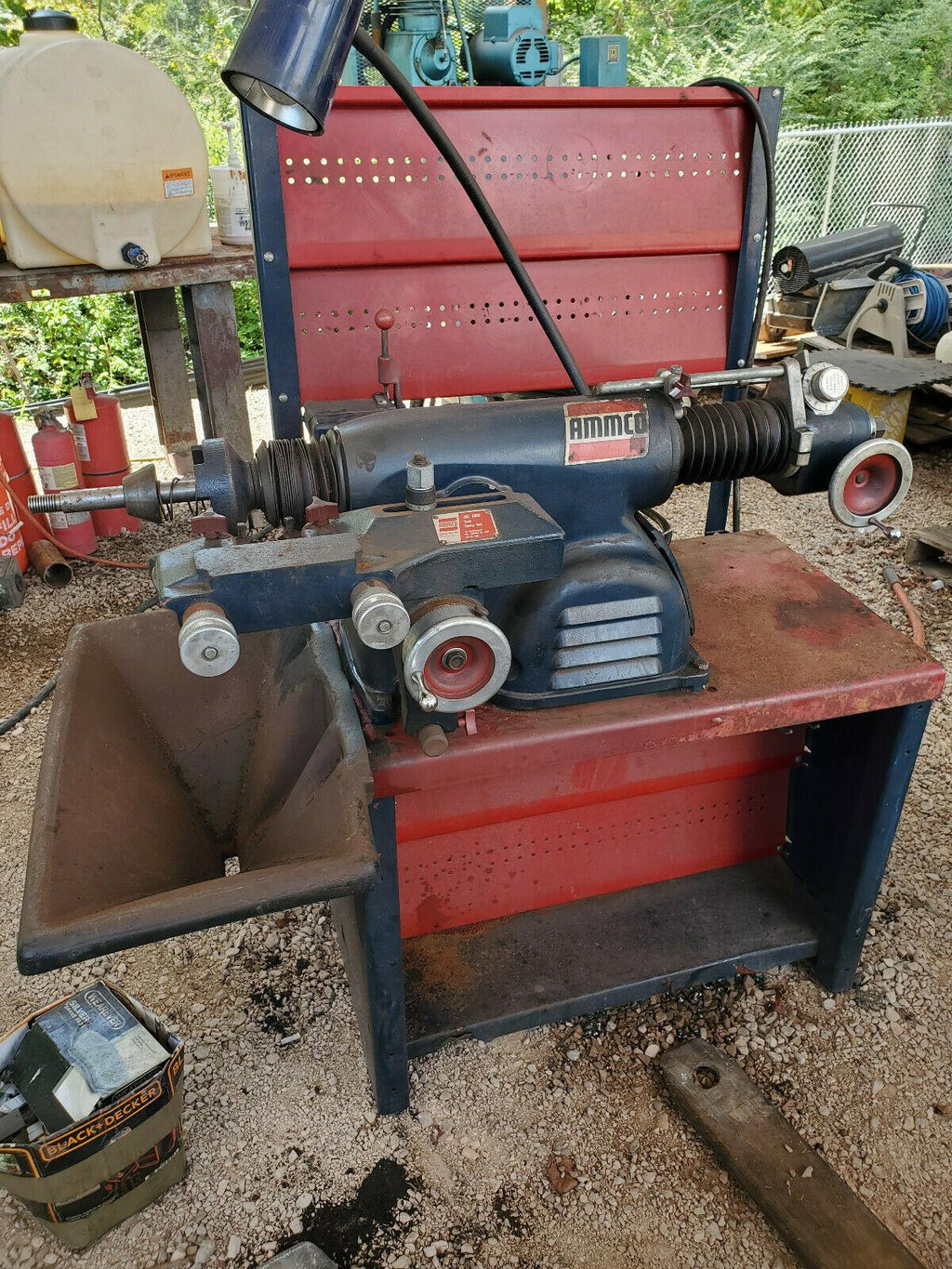 Ammco 4000 Safe Turn Brake Lafor Disc and Drum Brakes