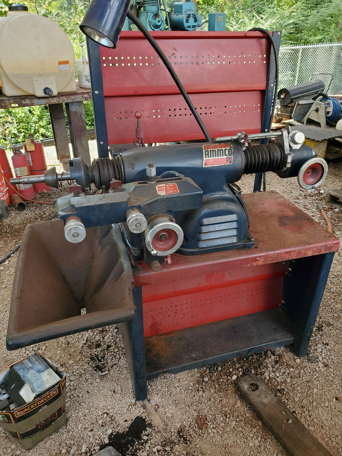 Ammco 4000 Safe Turn Brake Lafor Disc and Drum Brakes