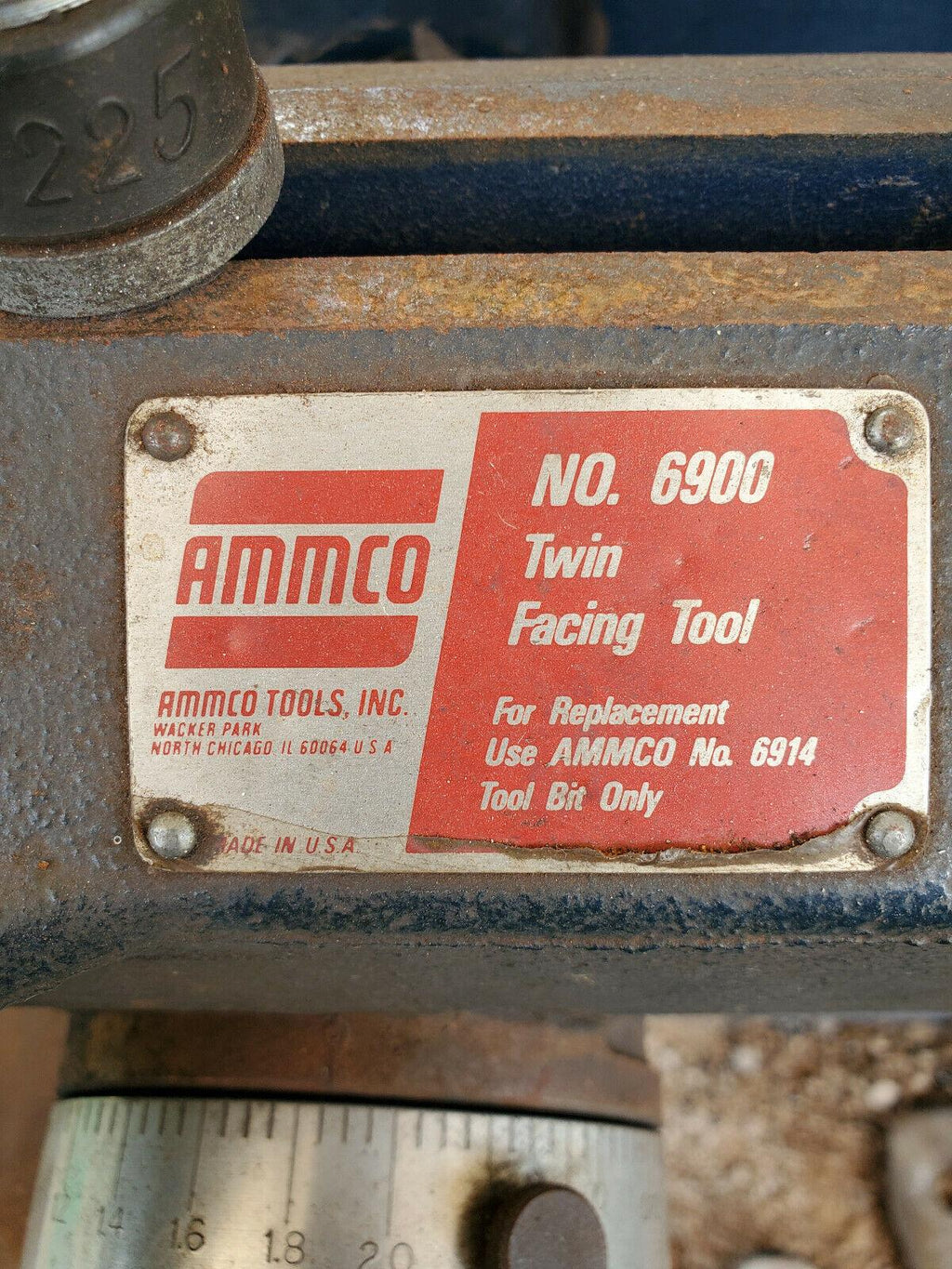 Ammco 4000 Safe Turn Brake Lafor Disc and Drum Brakes