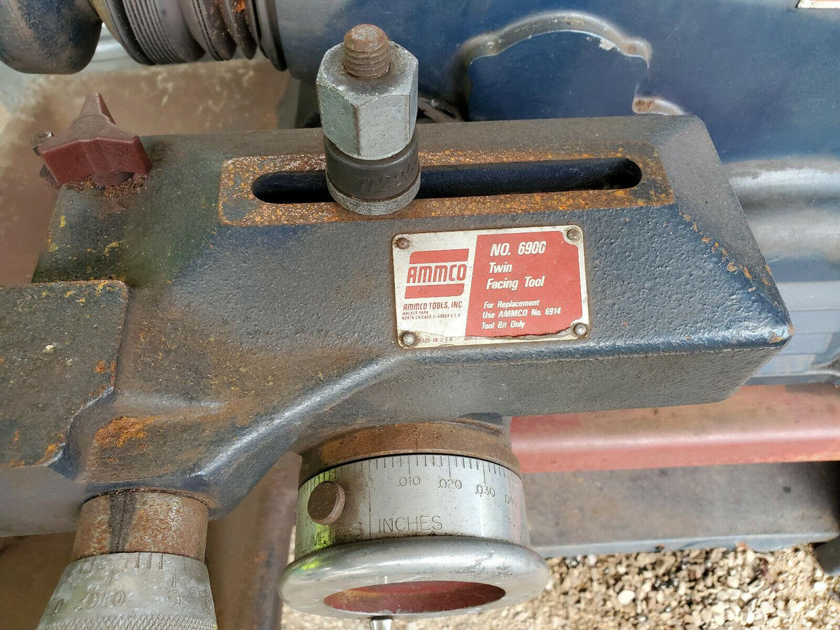 Ammco 4000 Safe Turn Brake Lafor Disc and Drum Brakes