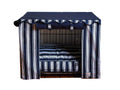 BowhausNautical Dog Crate Cover