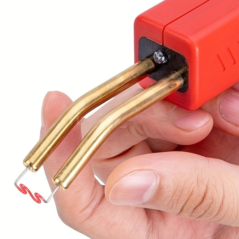 110V Portable Plastic Welding Machine - Perfect for Car Bumper Crack Repair & PVC Welding!