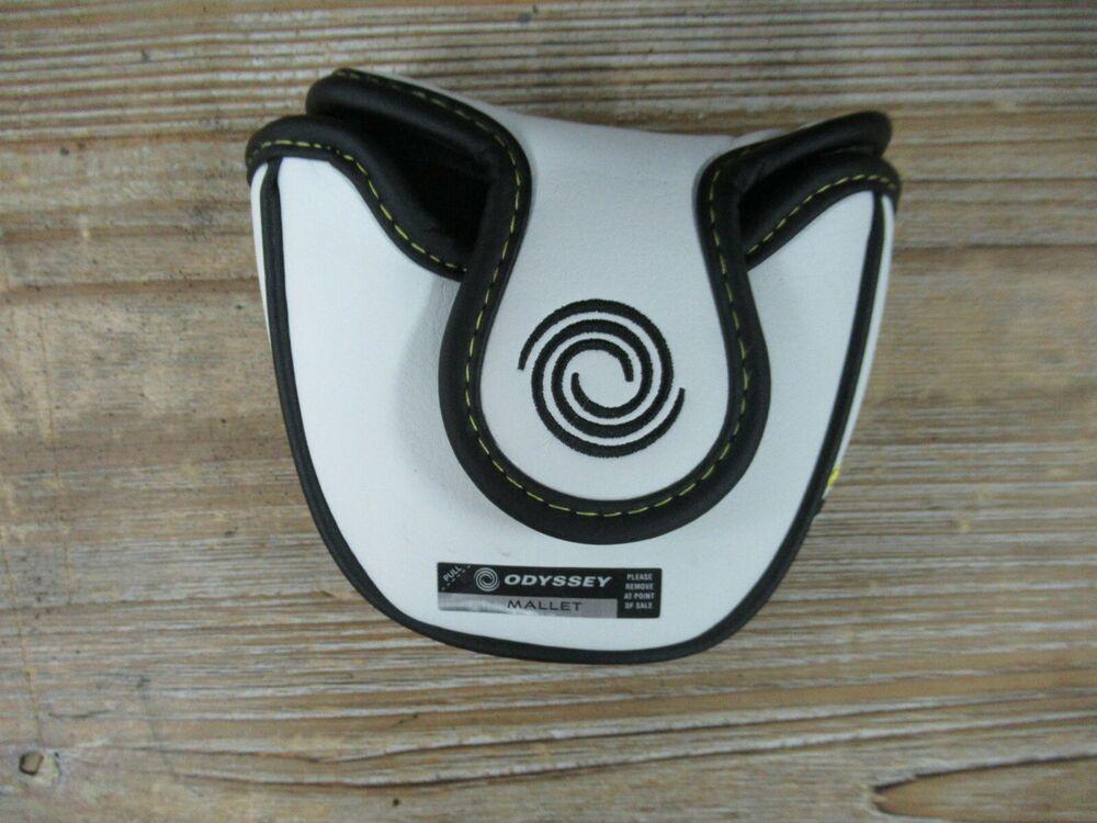 ODYSSEY WORKS 2 BALL FANG PUTTER 35" FACTORY STEEL UNIVERSITY OF TEXAS GRIP HC