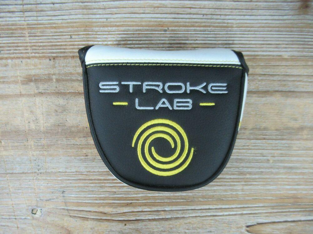 ODYSSEY WORKS 2 BALL FANG PUTTER 35" FACTORY STEEL UNIVERSITY OF TEXAS GRIP HC