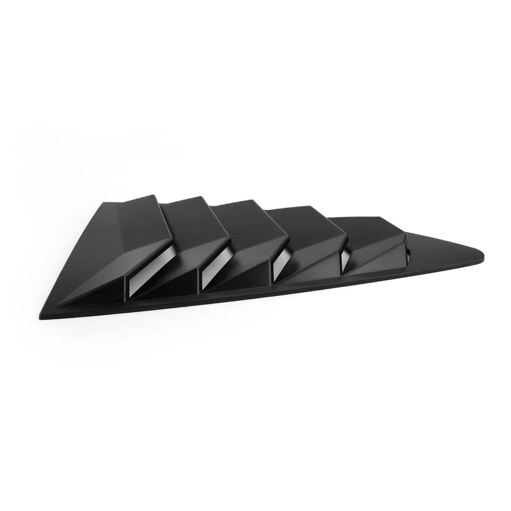 Side Window Louver MatteBlack For 13-18 Scion FRS BRZ Toyota 86 GT86 AE86 Generic