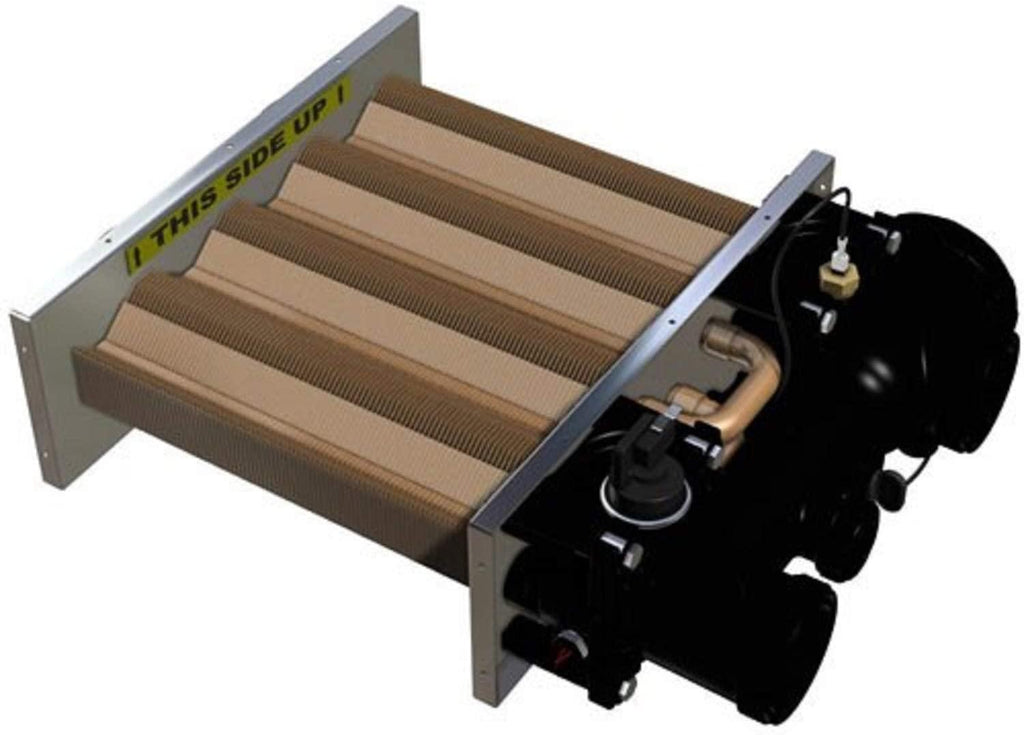 Hayward FDXLHXA1350 Heat Exchanger Assembly Replacement for Hayward H350FD Universal H-Series Low Nox Pool Heater