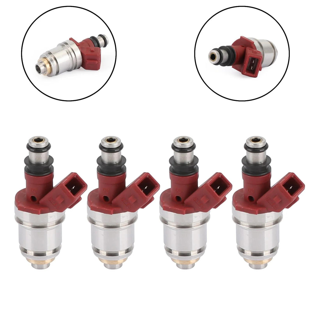 Fuel Injectors 16600-86G00 Fit 1990-1995 Nissan Pickup D21 2.4L I4 Generic