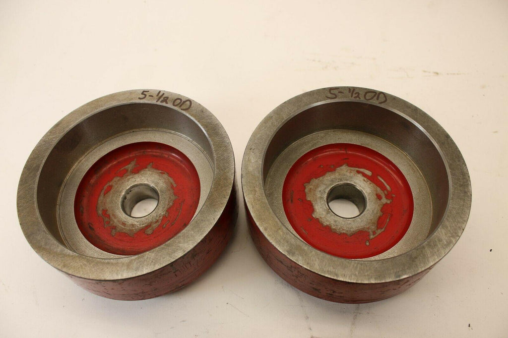 4 Piece Hubless Big Bore Truck Adapter Set Brake LaLarKit 3-7/8"- 4-3/8"