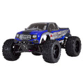 Redcat Racing Volcano EPX 1:10 Scale Electric Brushed 19T RC Monster Truck, Blue