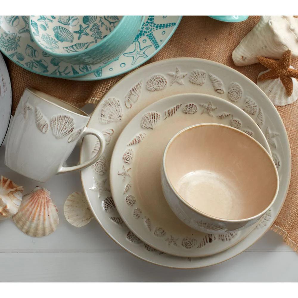 Panama 16 Piece Dinnerware Set, Service for 4
