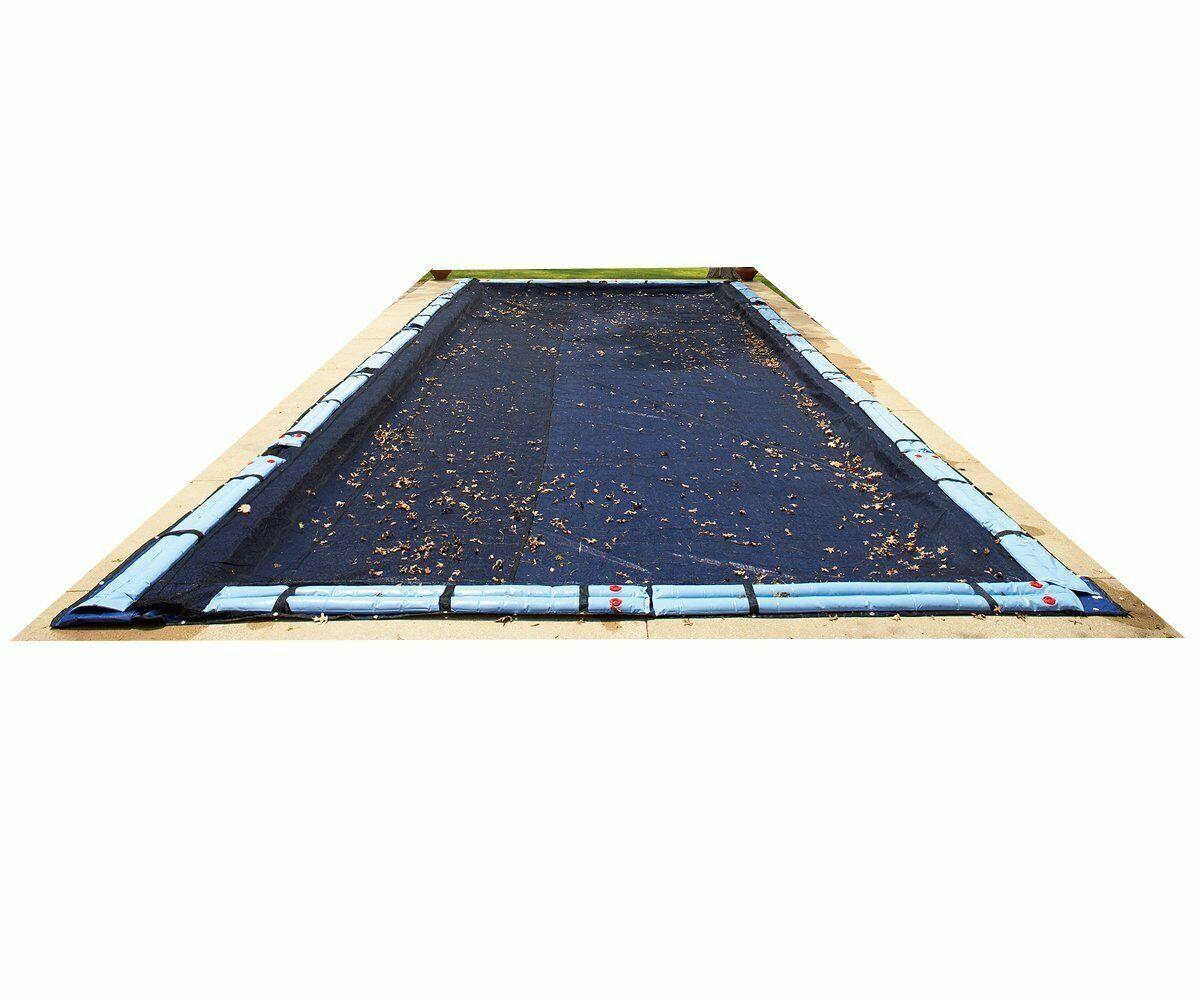 pool leaf net inground 24x40 ft rectangle swimming pool