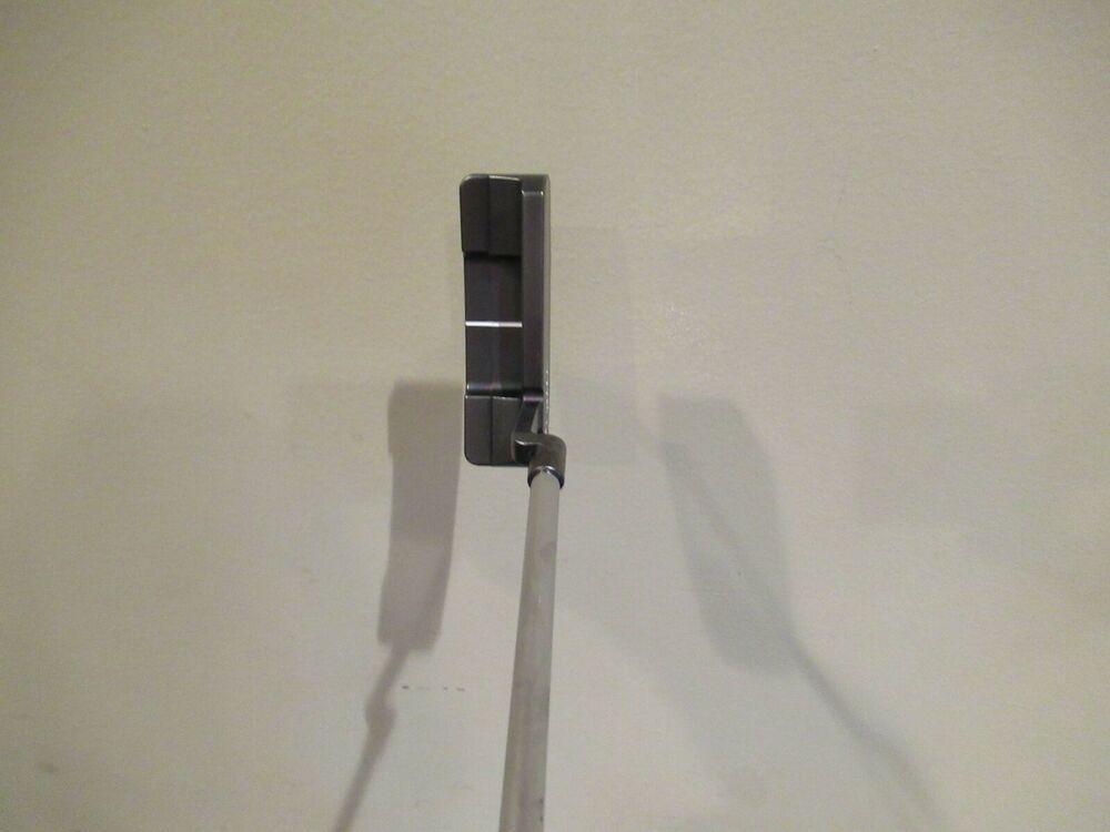 MINT LEFT HAND PIRETTI BLACK COTTONWOOD 2 PUTTER 35 INCH HC INCLUDED 365g HEAD