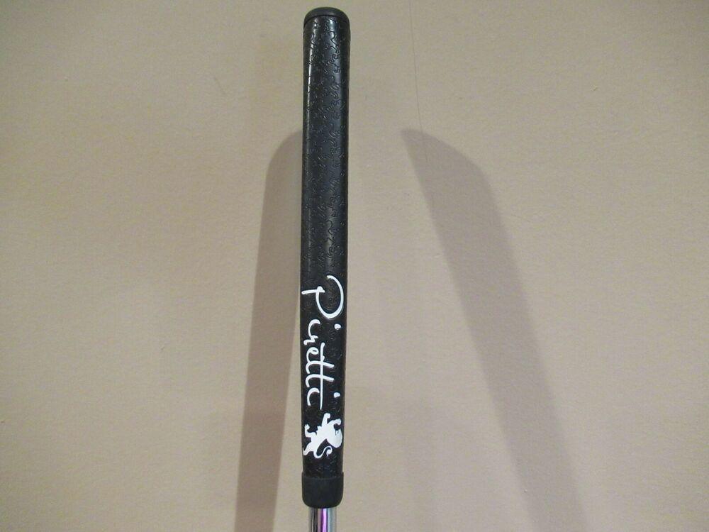 MINT LEFT HAND PIRETTI BLACK COTTONWOOD 2 PUTTER 35 INCH HC INCLUDED 365g HEAD