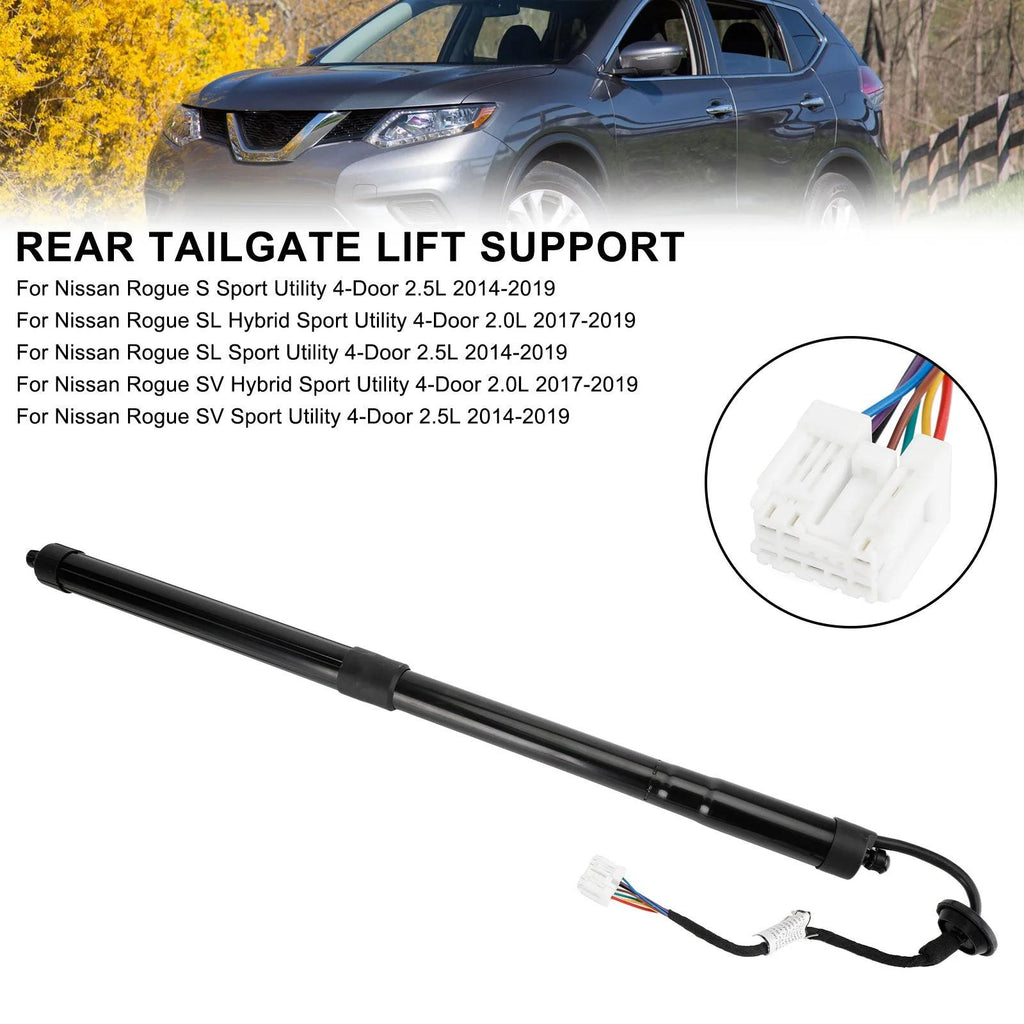 17-19 Nissan Rogue SL/SV Hybrid Sport Utility 4-Door 2.0L Rear Tailgate Power Hatch Lift Support W/ Opener 90561-4BA4A 90561-4BA1A Generic