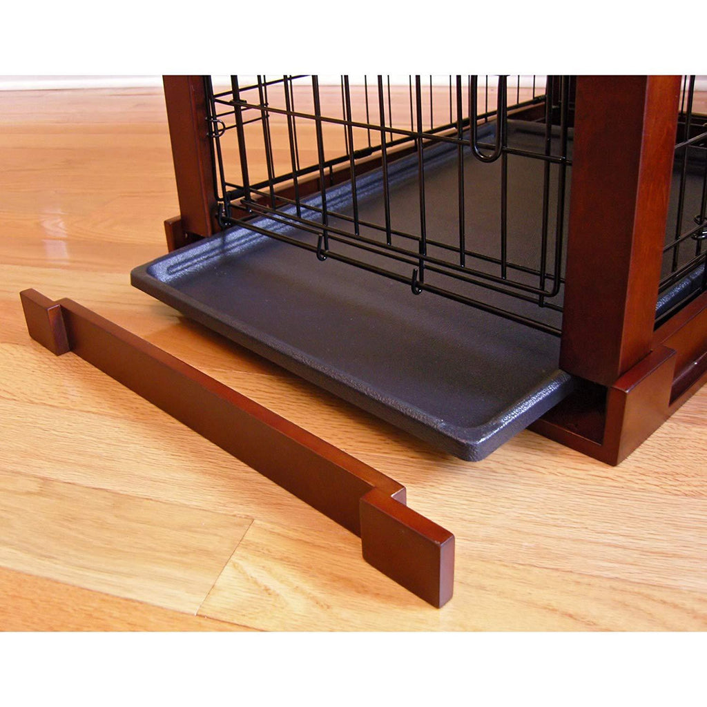 Merry Products End Table Pet Crate with CaCover