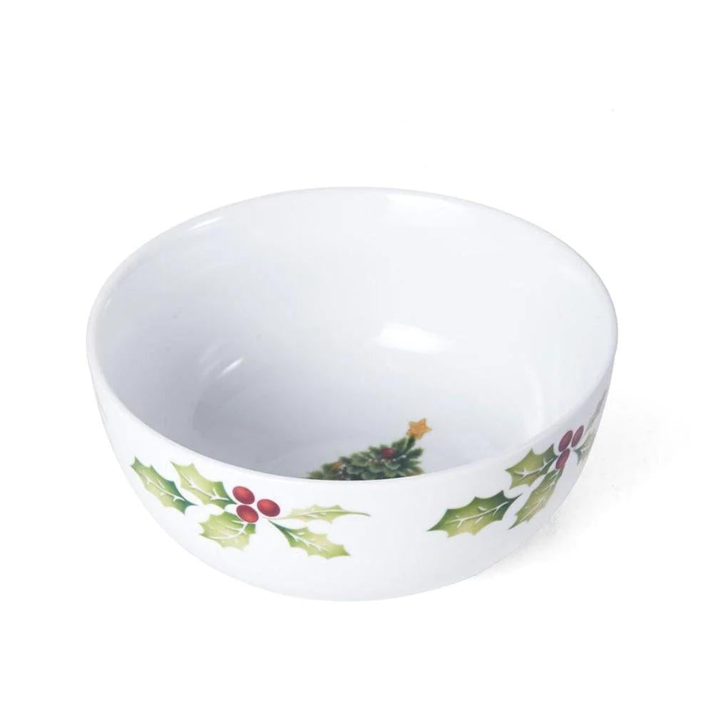 Christmas Day 24 Piece Dinnerware Set, Service for 8