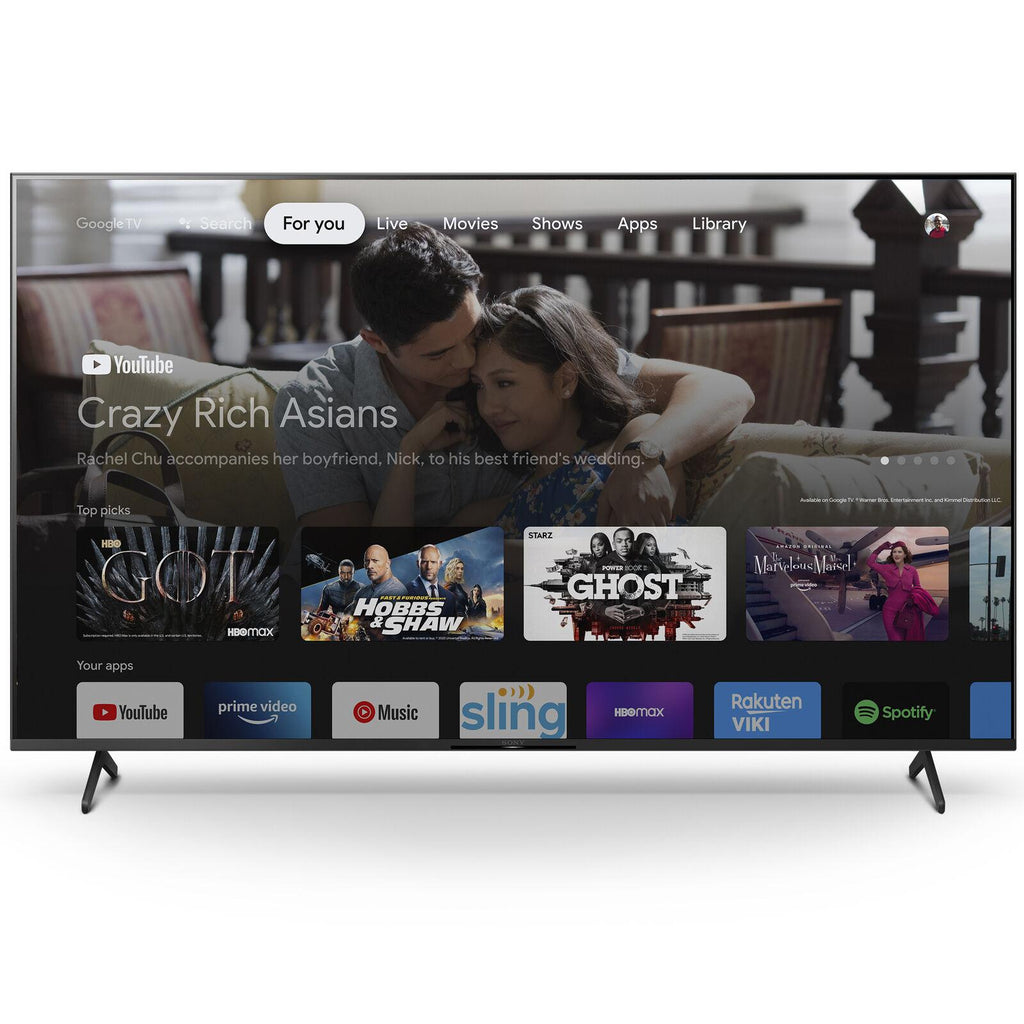 sony kd65x85j 65" x85j 4k ultra hd led smart tv (2024 model)