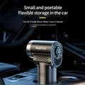 150PSI Handheld Air Compressor Electric Wireless Portable Tire Inflator Pump Digital Display LED Emergency Light Automatic Tire Inflator Equipment Car