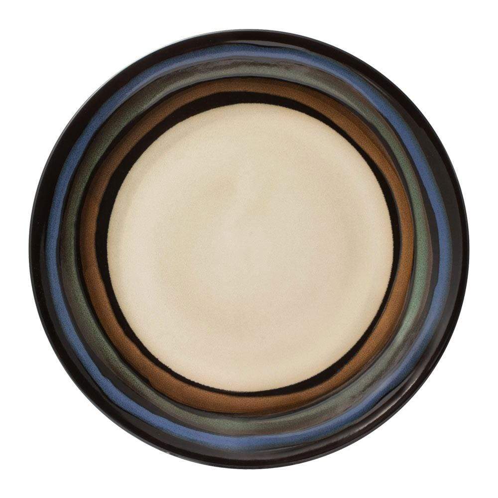 Galaxy Blue 16 Piece Dinnerware Set, Service for 4