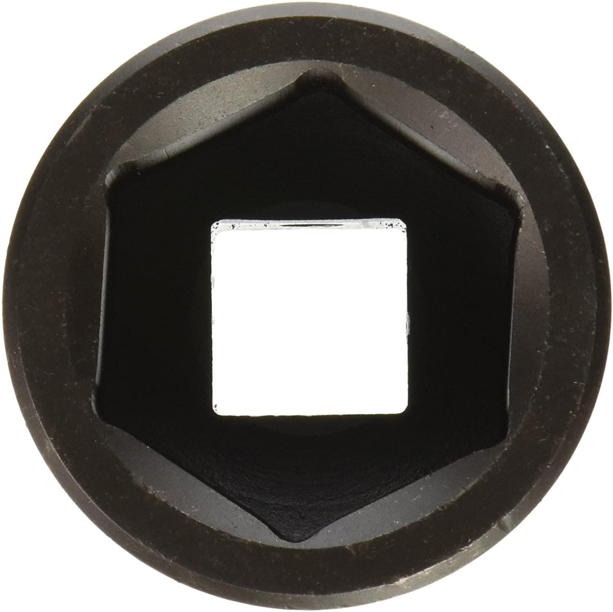 SK Hand Tool 85752 1-Inch Drive Standard Impact Socket, 52mm