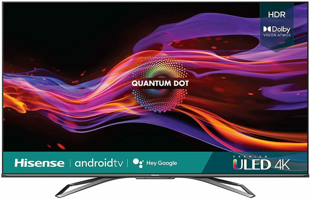 hisense u8g 55" 4k ultra hd hdr android smart tv - 2021 model *55u8g
