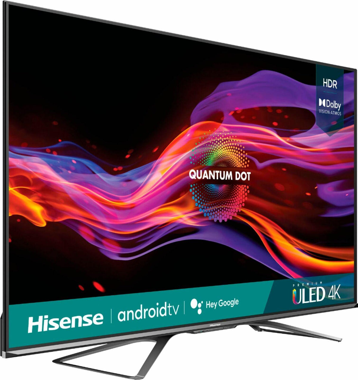 hisense u8g 55" 4k ultra hd hdr android smart tv - 2024 model *55u8g