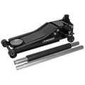 Husky Floor Jack with  Lift 3-Ton Low Profile Rust Resistant Hydraulic