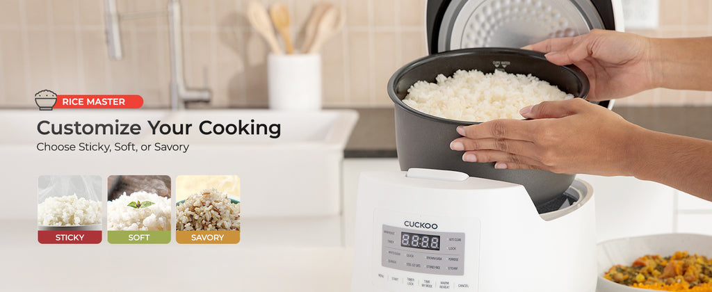6-Cup / 1.5 Qt. (Uncooked) Micom Rice Cooker and Warmer, Steamer basket, 11 Operating Modes: White Rice, Brown Rice & More, Nonstick Inner Pot, Made in Korea, Small Rice Cooker, Multi Cooker, CR-0641F