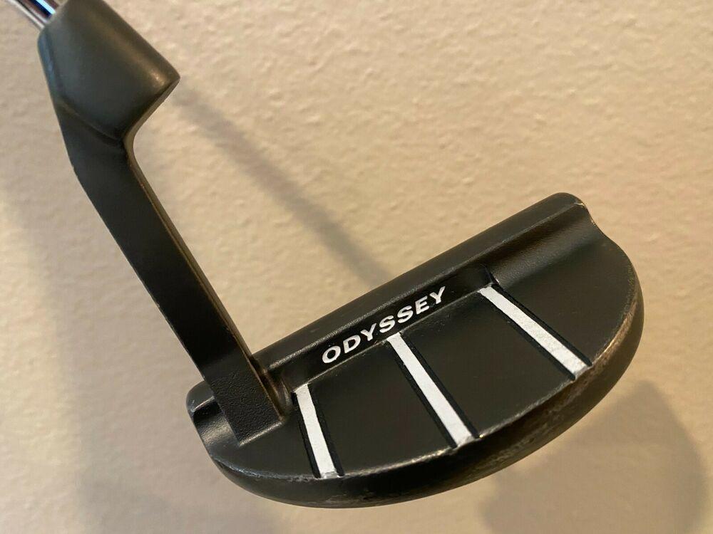 Odyssey Toe Up 9 36" Mallet Putter with Super Stroke grip 0902
