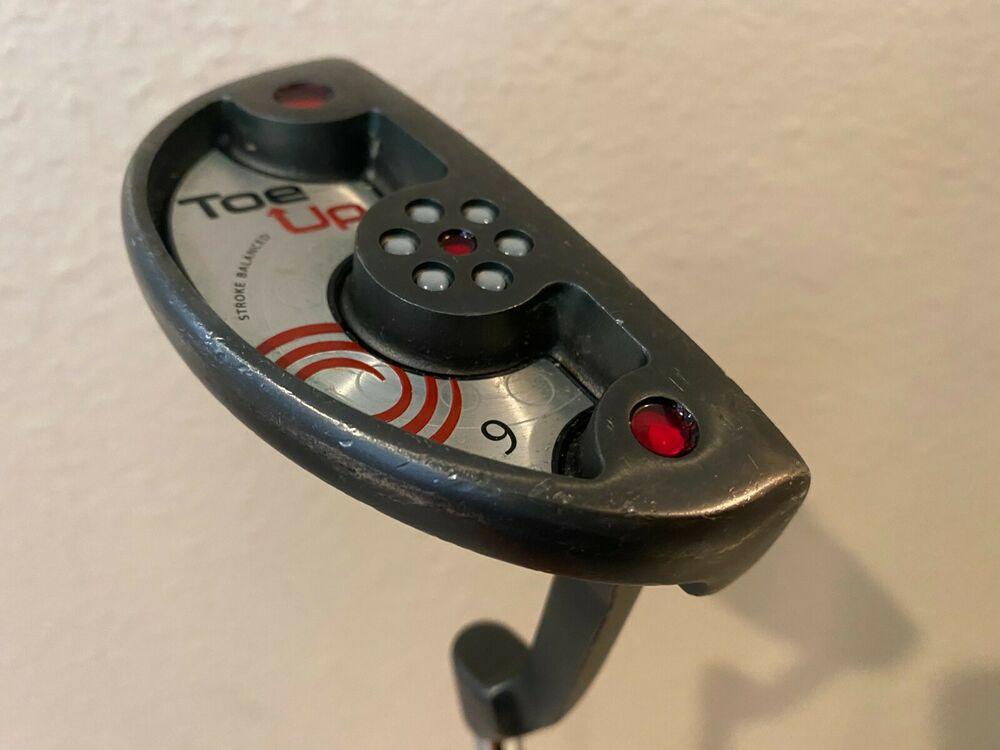 Odyssey Toe Up 9 36" Mallet Putter with Super Stroke grip 0902