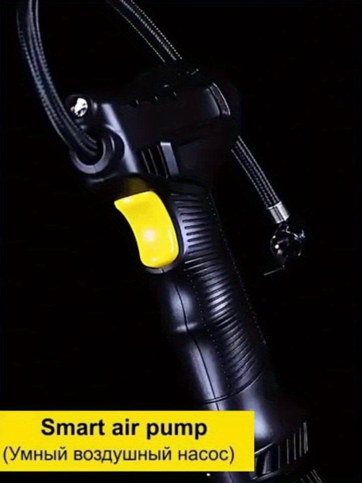 120W Air Compressor Inflatable Pump Portable Air Pump Car Tire Inflator Digital For Car Bicycle Balls