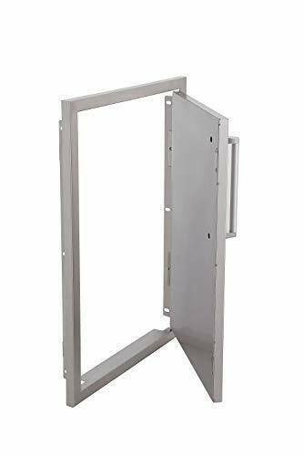 Outdoor Kitchen BBQ Access Door,14x20 Inch,304 14x20″ Vertical