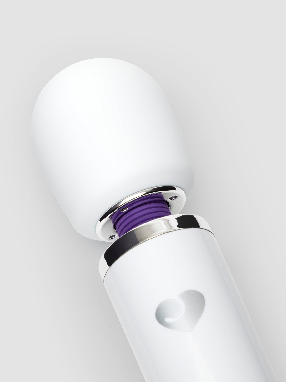 Lovehoney Deluxe Extra Powerful Rechargeable Wand Massager, White