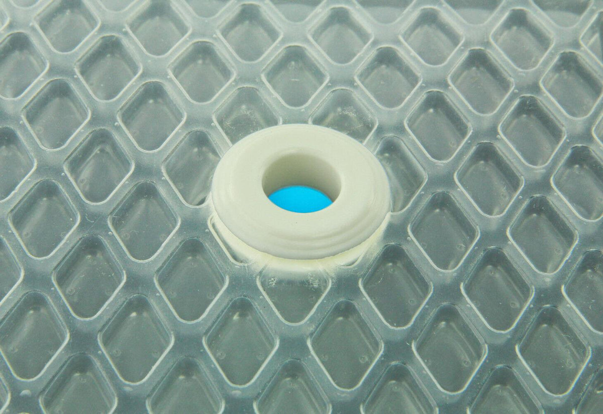12' x 20' oval swimming pool solar heating blanket 12 and 16 mil w/ grommets